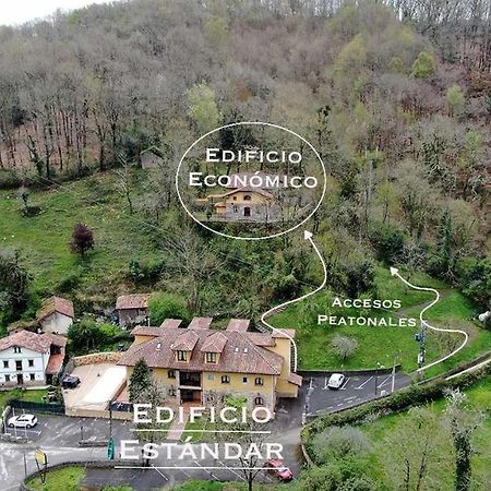 Hotel Trapa Soto De Cangas Kültér fotó