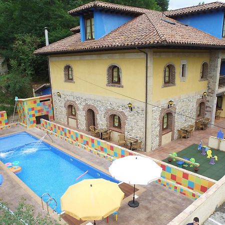 Hotel Trapa Soto De Cangas Kültér fotó