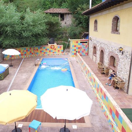 Hotel Trapa Soto De Cangas Kültér fotó
