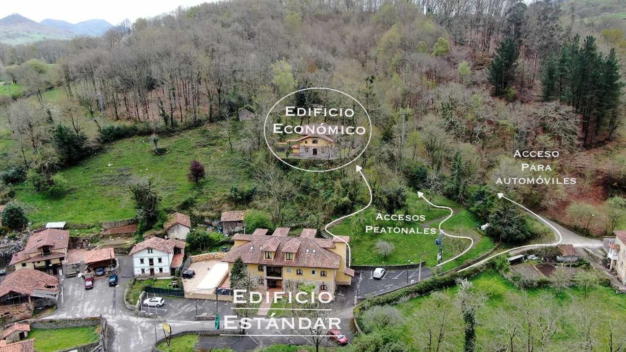Hotel Trapa Soto De Cangas Kültér fotó