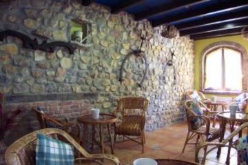 Hotel Trapa Soto De Cangas Kültér fotó