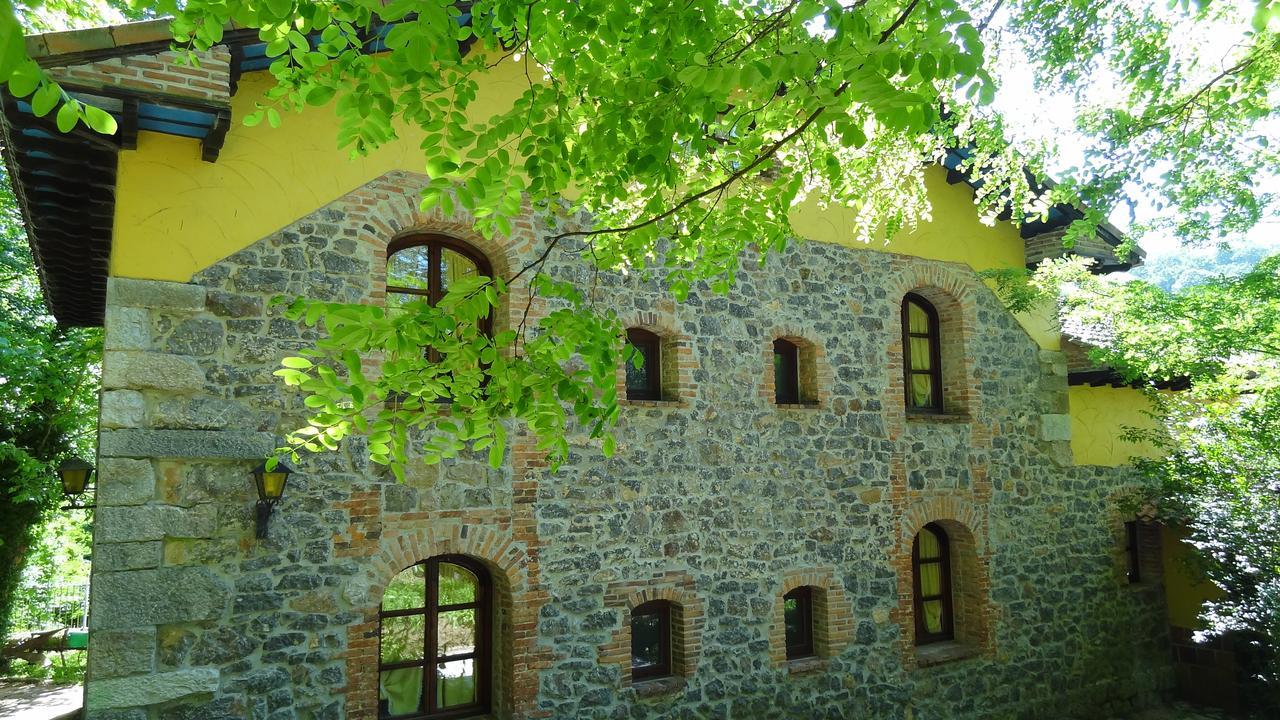 Hotel Trapa Soto De Cangas Kültér fotó