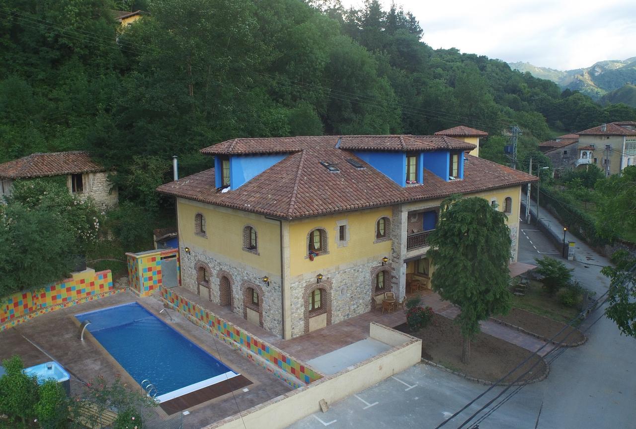 Hotel Trapa Soto De Cangas Kültér fotó
