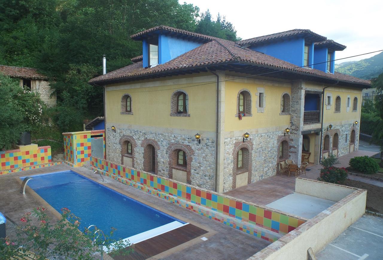 Hotel Trapa Soto De Cangas Kültér fotó