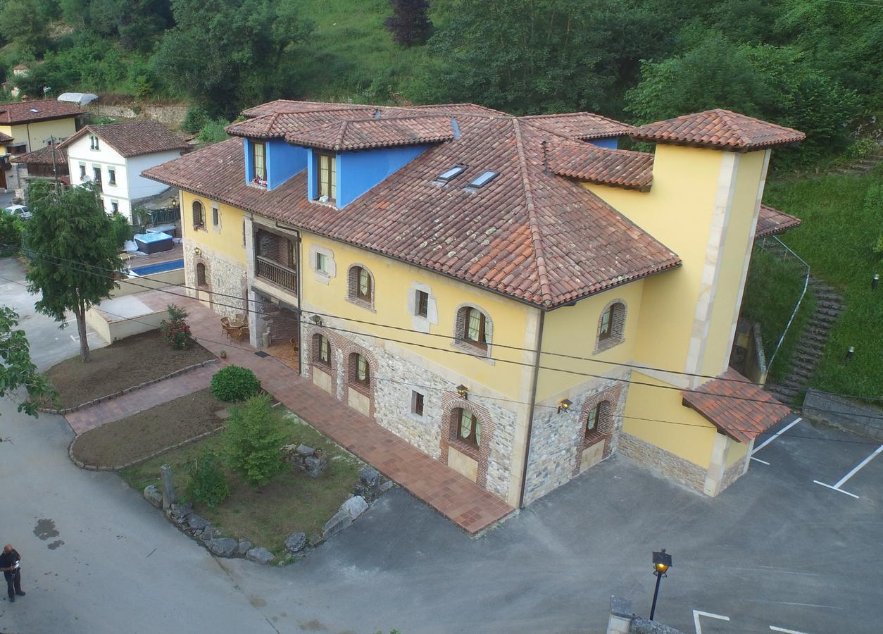 Hotel Trapa Soto De Cangas Kültér fotó