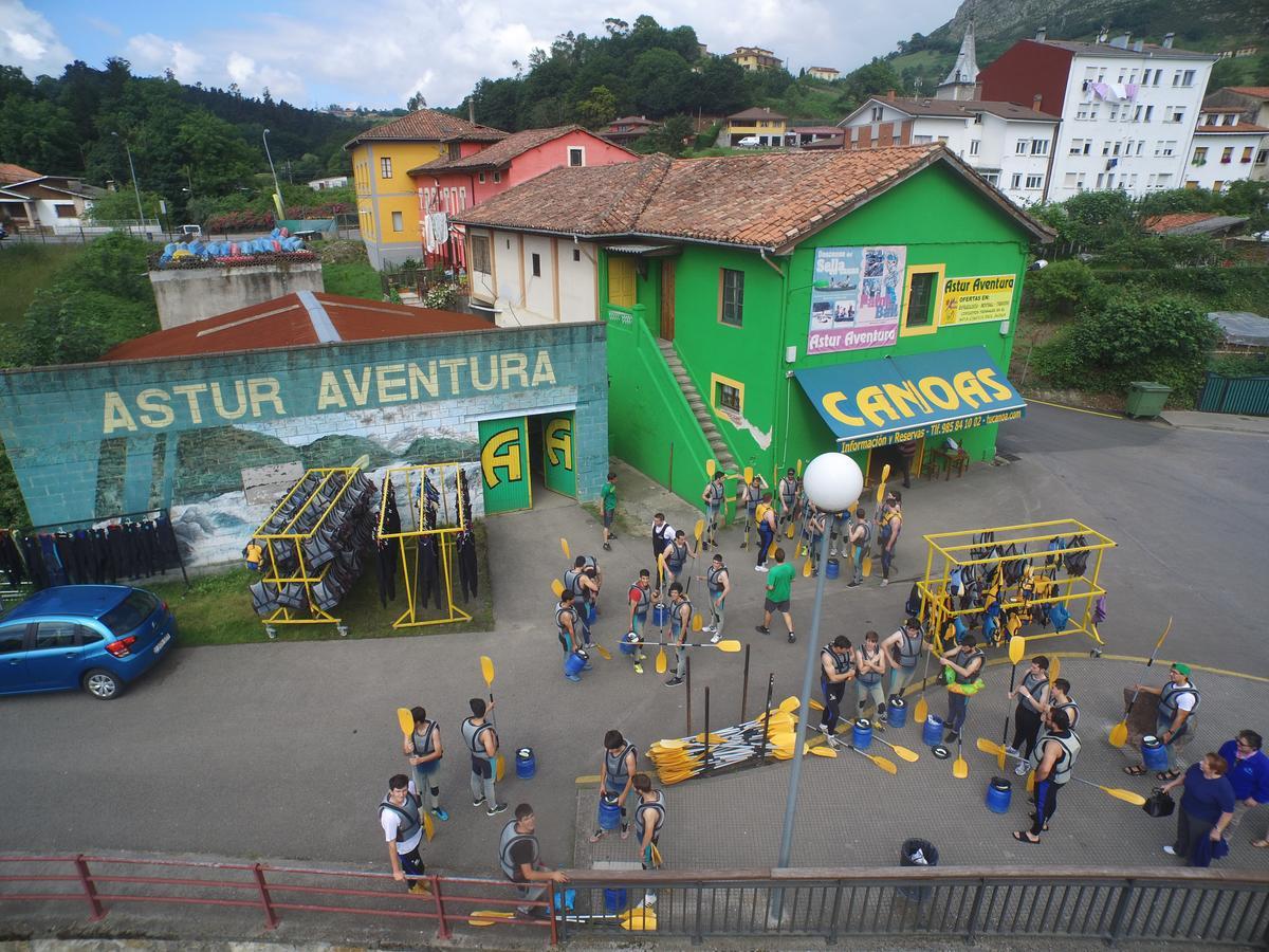 Hotel Trapa Soto De Cangas Kültér fotó