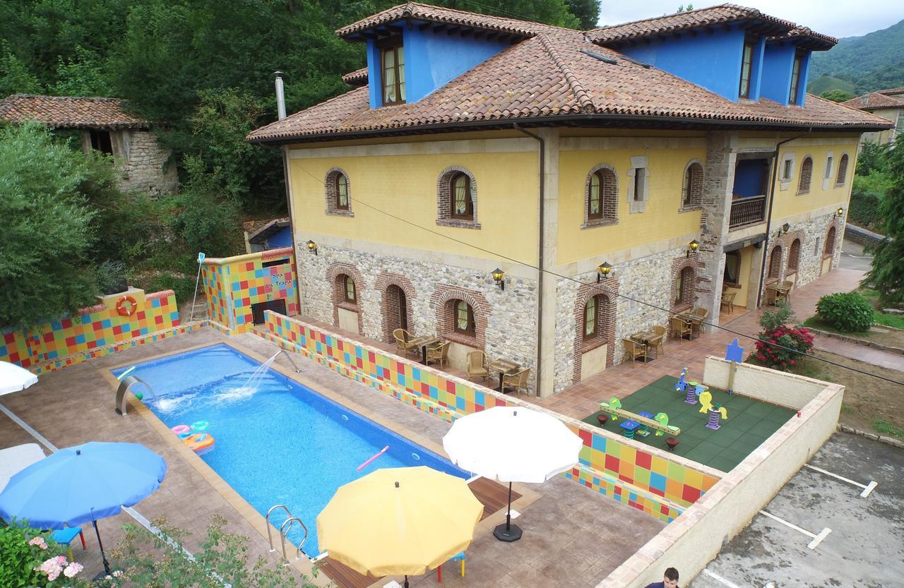 Hotel Trapa Soto De Cangas Kültér fotó