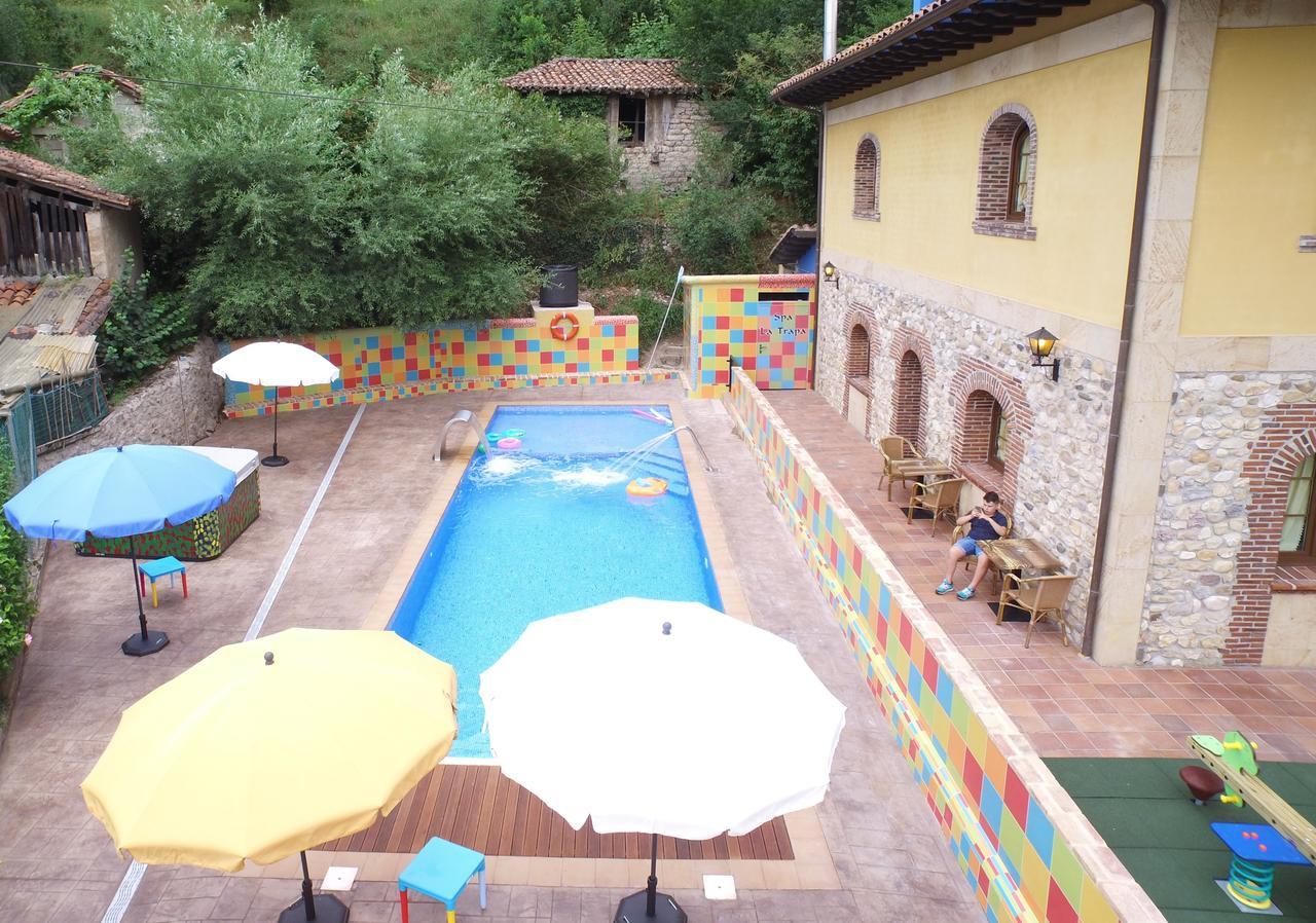 Hotel Trapa Soto De Cangas Kültér fotó