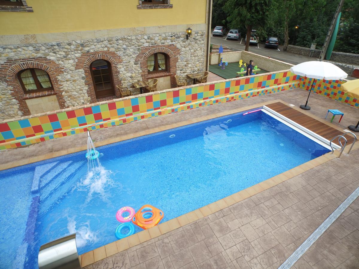 Hotel Trapa Soto De Cangas Kültér fotó
